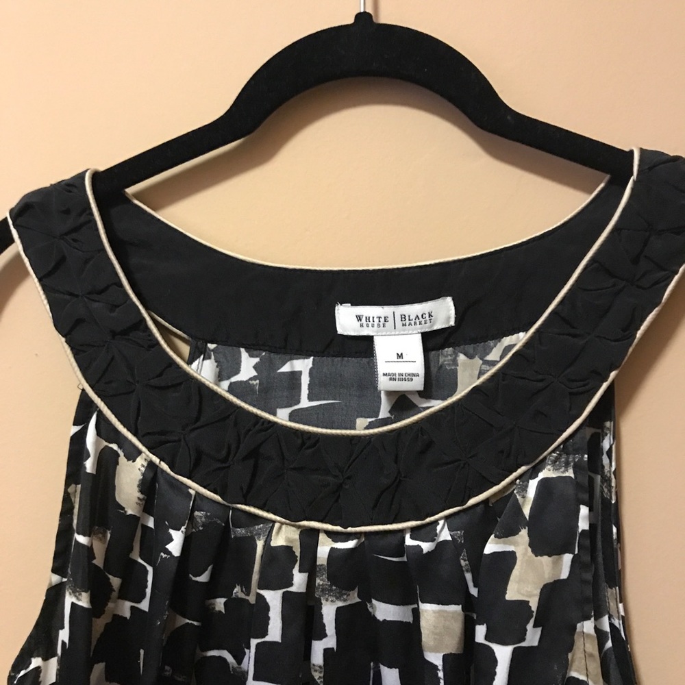 White House Black Market Tank Top
